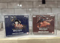 Acrylic Display Case One piece booster box 1st Edition (English)